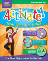 Activate! December 2015 January 2016 Book & CD Pack